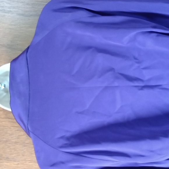 Elie Tahari Silk Satin Wrap Trench Coat size L - Picture 8 of 9